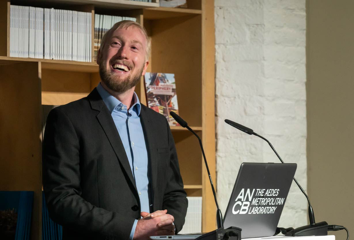 Dr. Daniel Weger erhielt den CEMEX Förderpreis Beton 2020. Foto: © Erik-Jan Ouwerkerk