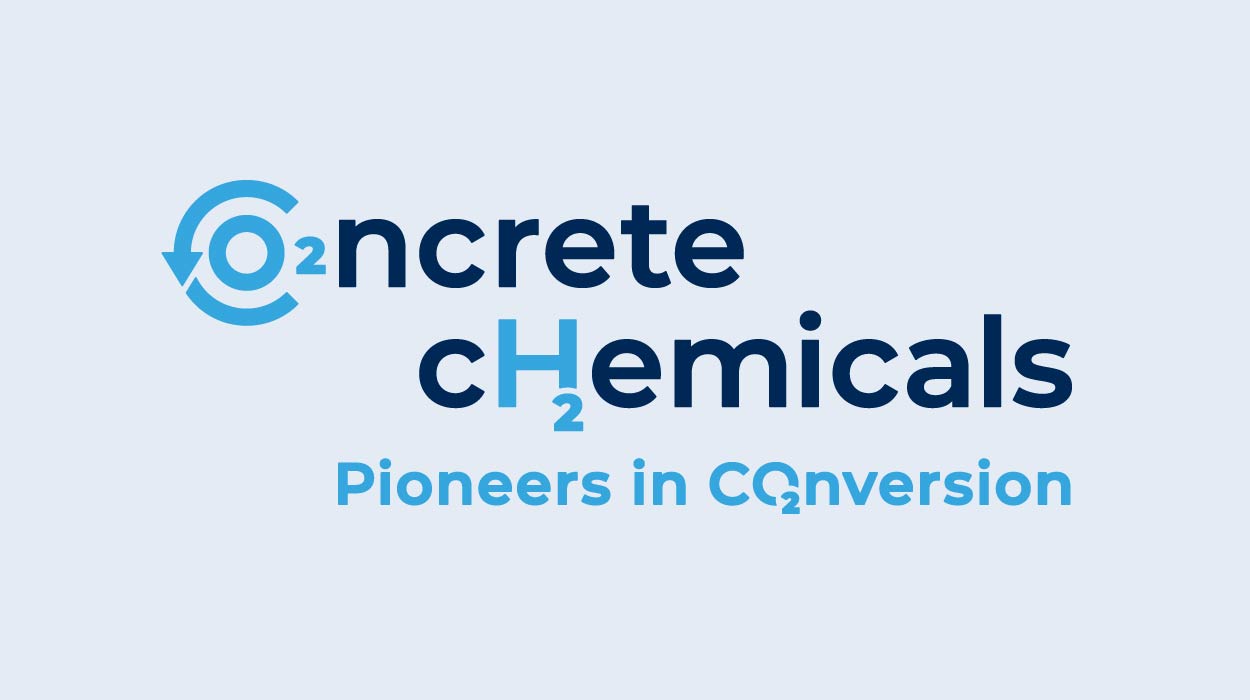 Wenn CO₂ abgeschieden wird, kann es ein wichtiger Rohstoff sein. Das Projekt Concrete Chemicals erforscht z. B. anwendungsorientiert die Wandlung von CO₂ in synthetische Kraftstoffe.