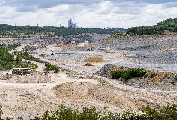 Der Rüdersdorfer Tagebau hat eine lange Geschichte. Foto: © Florian Läufer