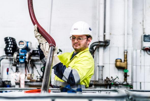 Bei Cemex Admixtures werden schon lange natürliche Inhaltsstoffe erprobt. Foto: © SEEL PHOTODESIGN