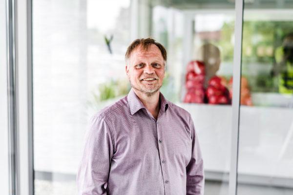 Sönke Ahrens, Produktmanager Cemex Admixtures. Foto: © SEEL PHOTODESIGN