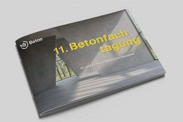 Das InformationsZentrum Beton lädt jährlich zur Betonfachtagung ein. Abbildung: © beton.org