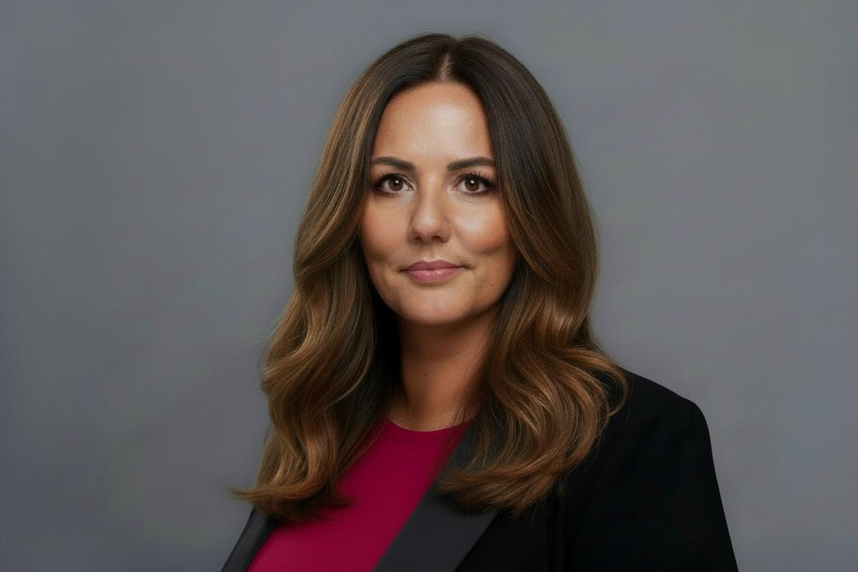 Mandy Labuda, Geschäftsführerin ALCE Biokohle GmbH. Foto: ALBA